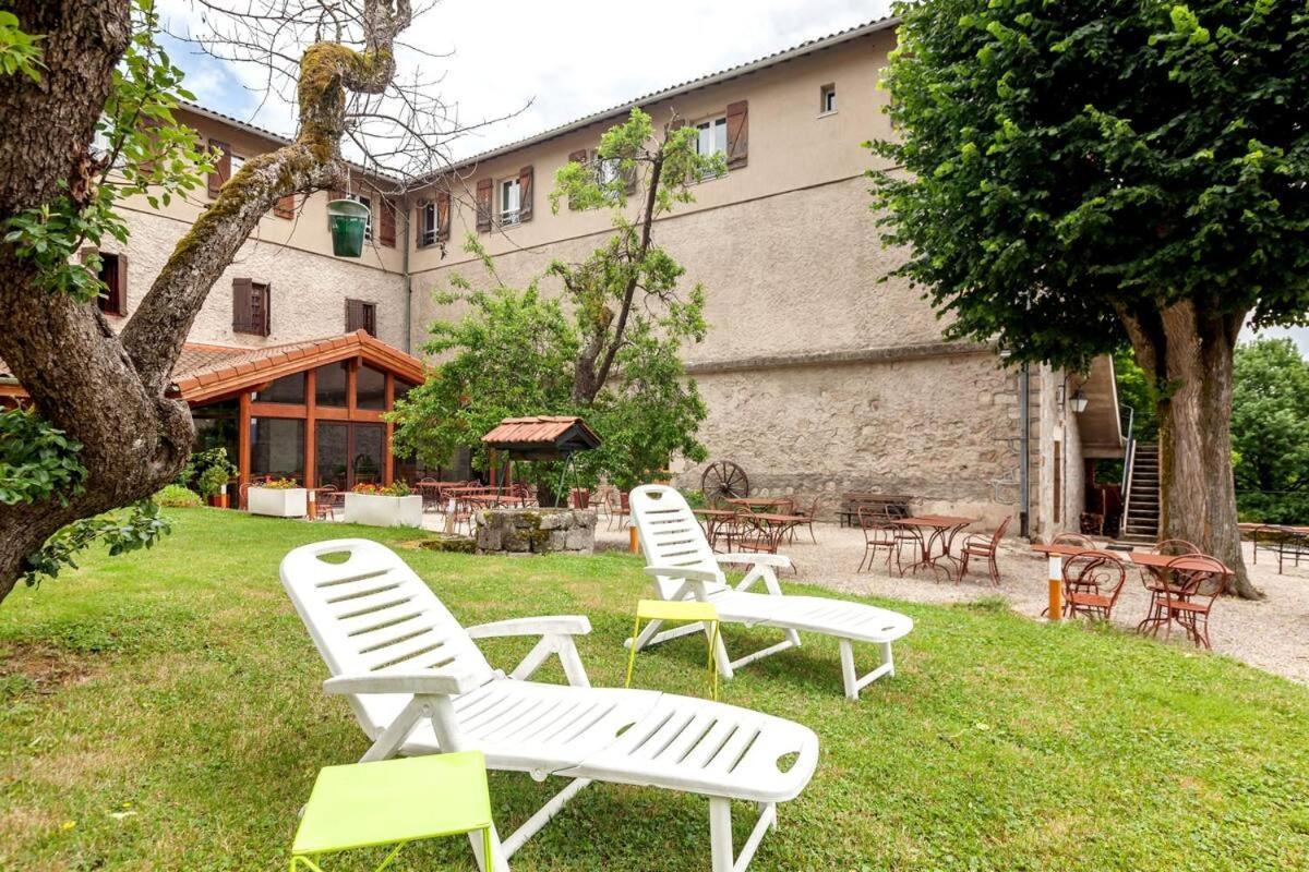 Domaine Le Prieure Hotel Chaumont-le-Bourg Exterior foto