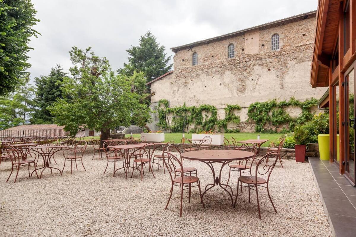 Domaine Le Prieure Hotel Chaumont-le-Bourg Exterior foto