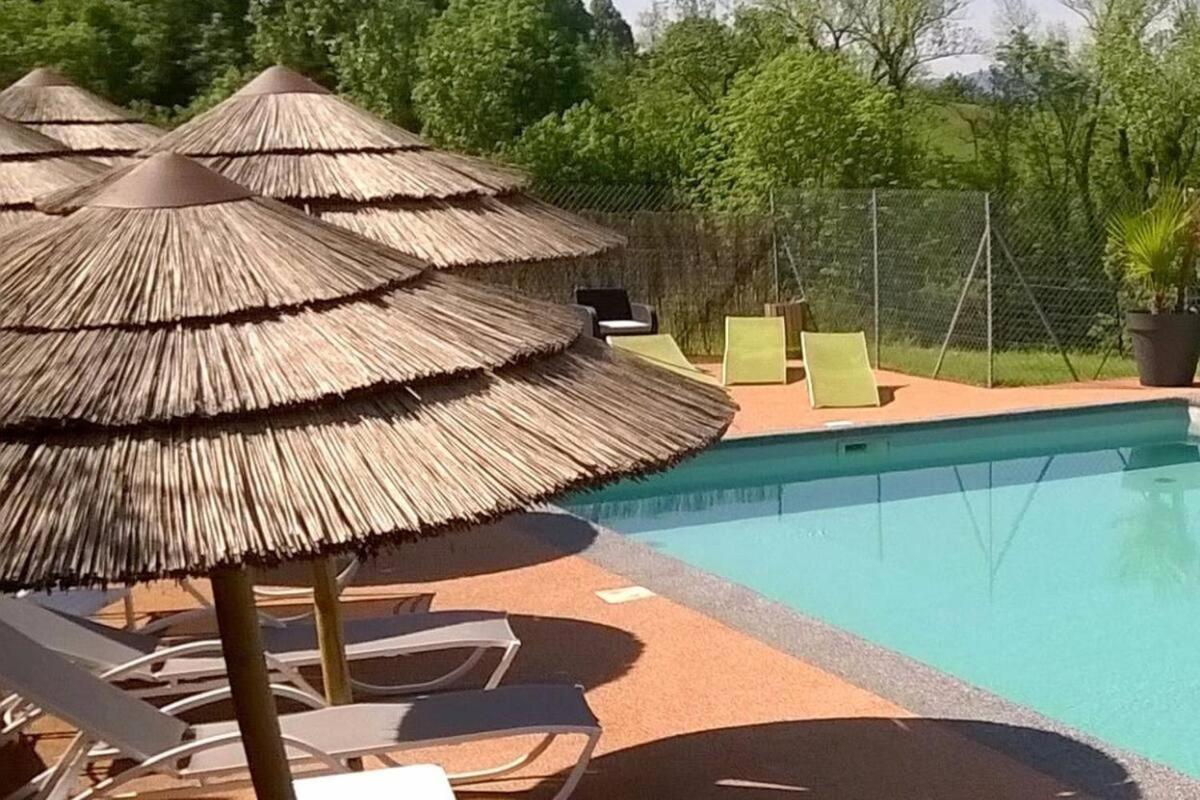 Domaine Le Prieure Hotel Chaumont-le-Bourg Exterior foto