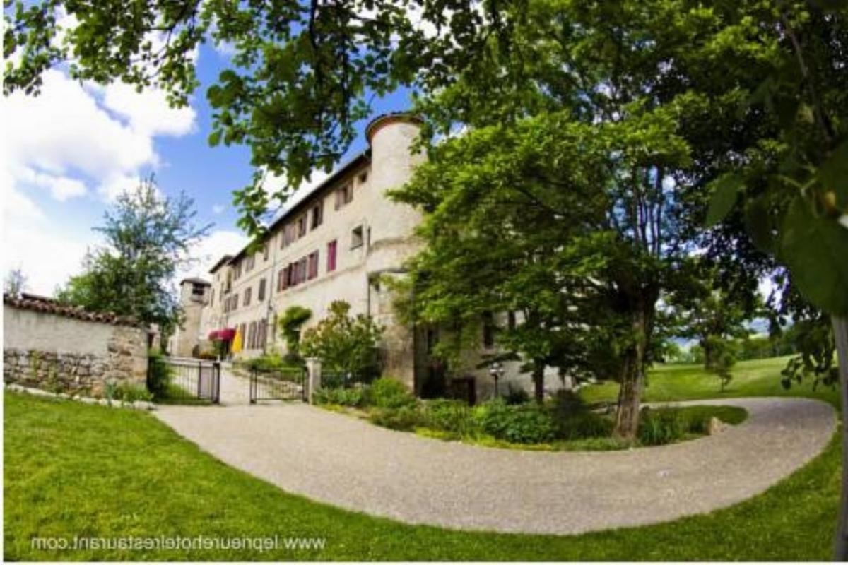 Domaine Le Prieure Hotel Chaumont-le-Bourg Exterior foto