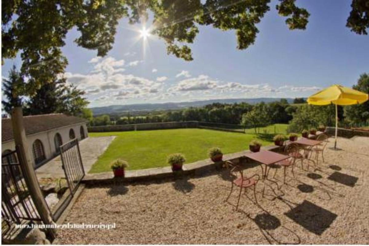 Domaine Le Prieure Hotel Chaumont-le-Bourg Exterior foto