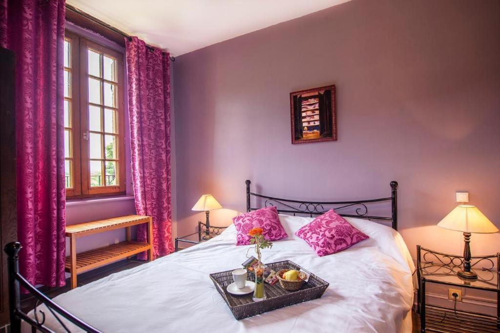 Domaine Le Prieure Hotel Chaumont-le-Bourg Exterior foto