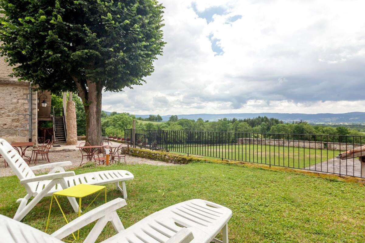 Domaine Le Prieure Hotel Chaumont-le-Bourg Exterior foto