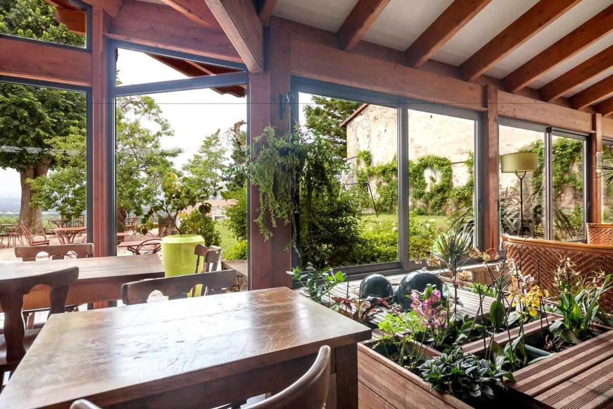 Domaine Le Prieure Hotel Chaumont-le-Bourg Exterior foto