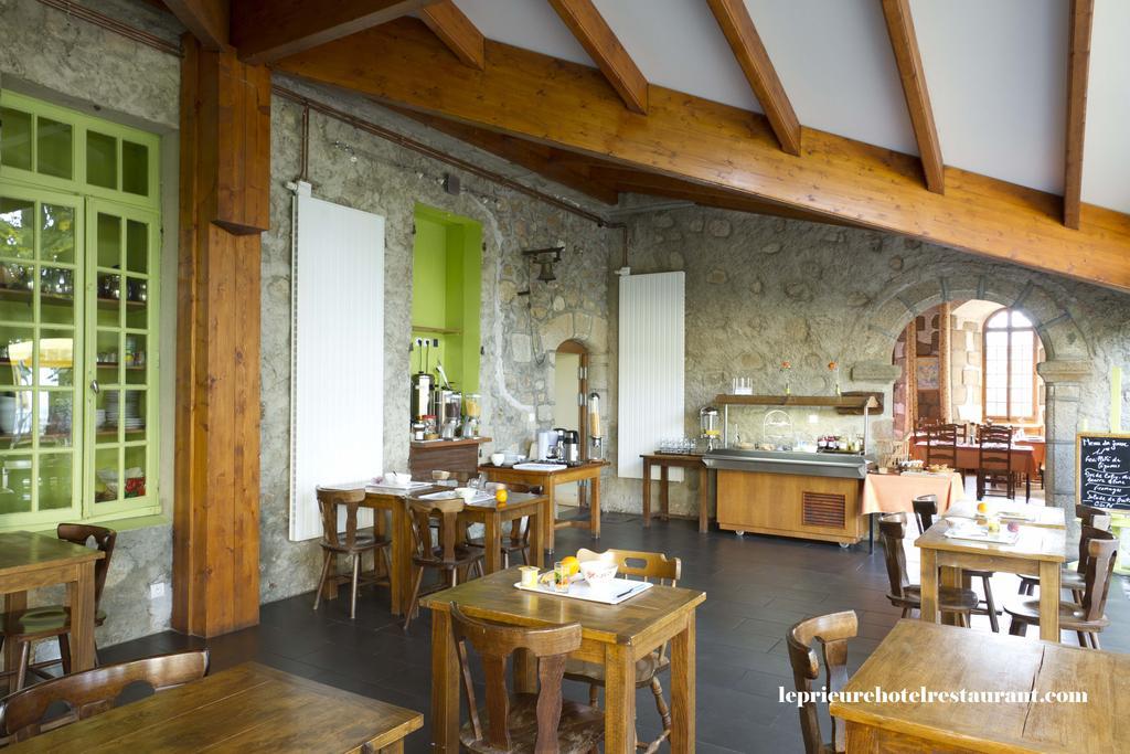 Domaine Le Prieure Hotel Chaumont-le-Bourg Exterior foto