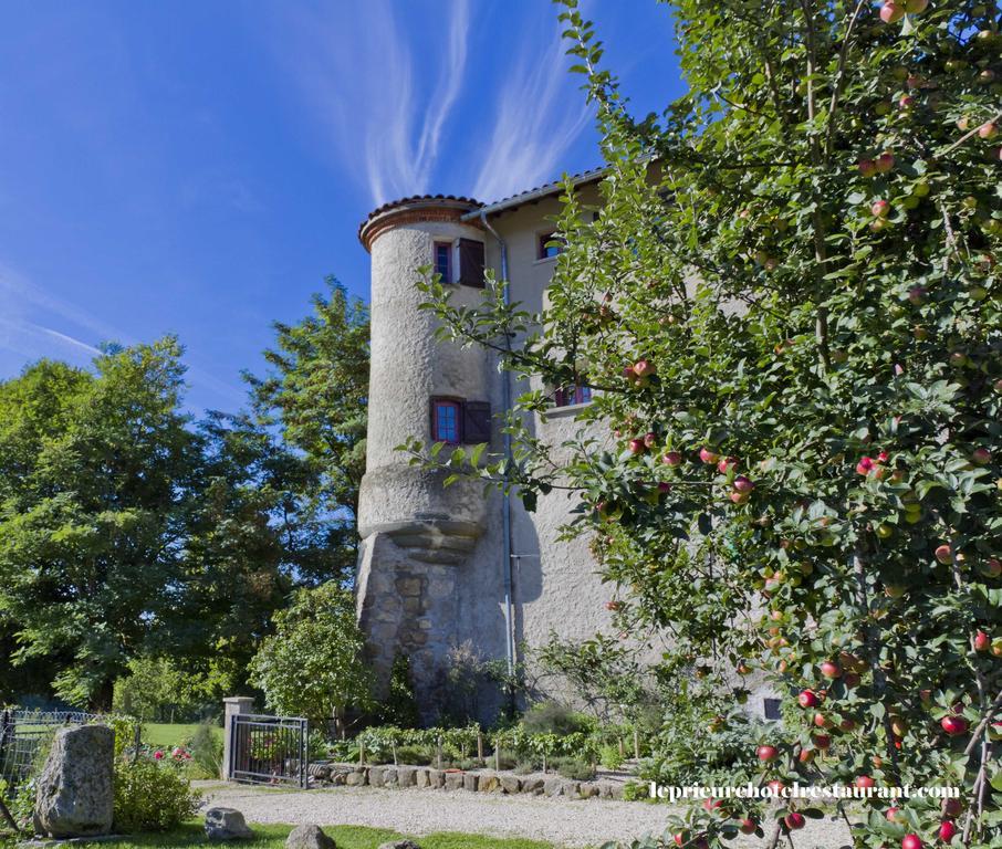 Domaine Le Prieure Hotel Chaumont-le-Bourg Exterior foto
