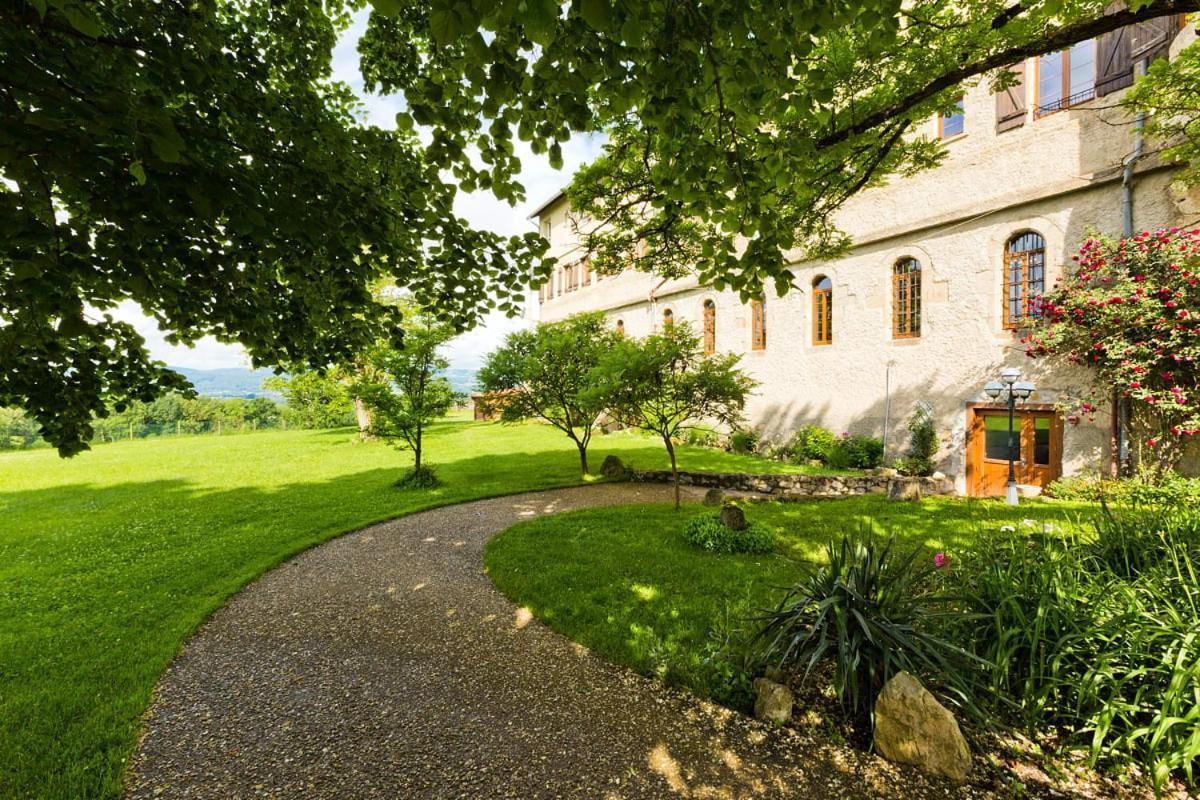 Domaine Le Prieure Hotel Chaumont-le-Bourg Exterior foto