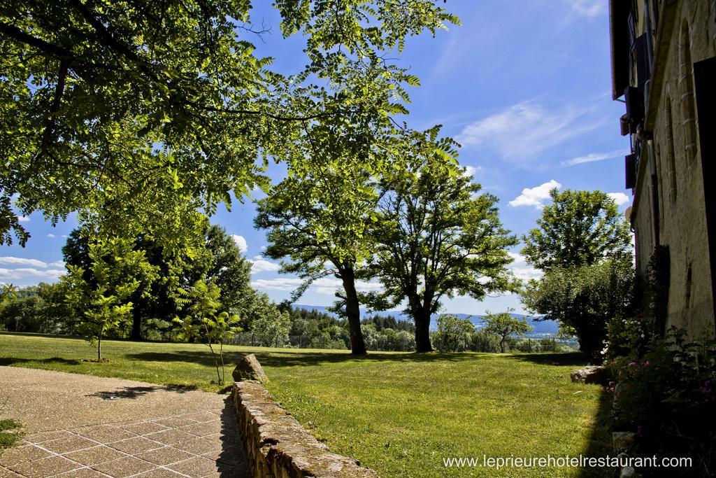 Domaine Le Prieure Hotel Chaumont-le-Bourg Exterior foto
