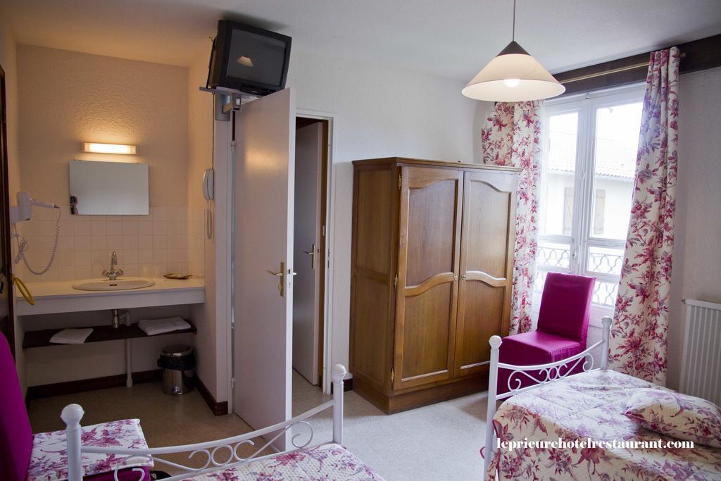 Domaine Le Prieure Hotel Chaumont-le-Bourg Exterior foto