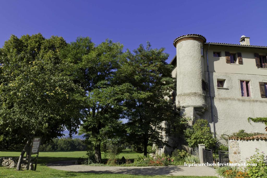 Domaine Le Prieure Hotel Chaumont-le-Bourg Exterior foto