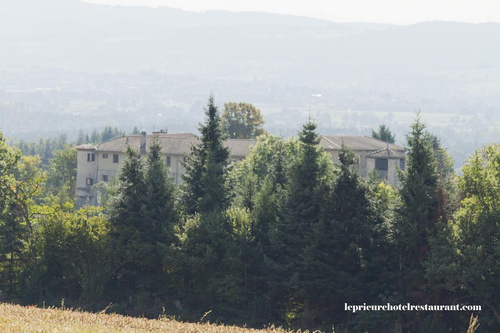Domaine Le Prieure Hotel Chaumont-le-Bourg Exterior foto