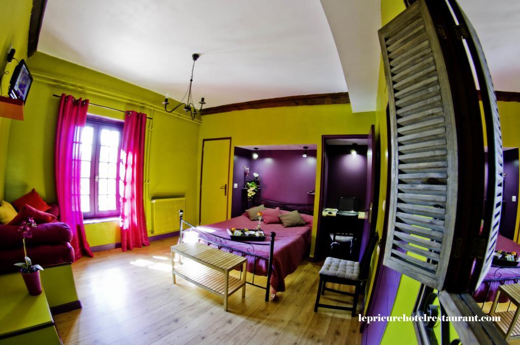 Domaine Le Prieure Hotel Chaumont-le-Bourg Exterior foto