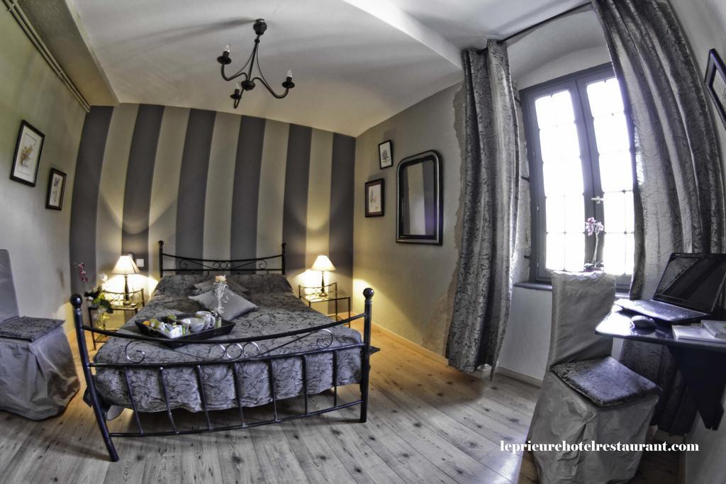Domaine Le Prieure Hotel Chaumont-le-Bourg Exterior foto