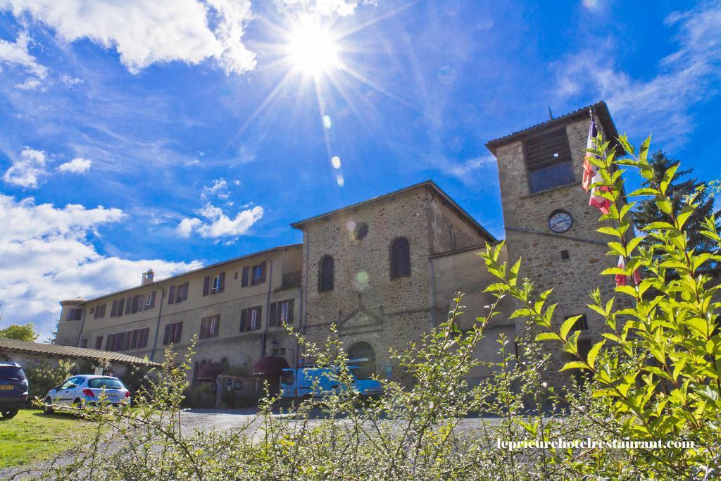 Domaine Le Prieure Hotel Chaumont-le-Bourg Exterior foto