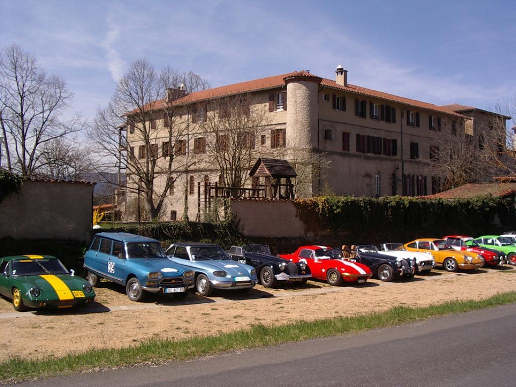 Domaine Le Prieure Hotel Chaumont-le-Bourg Exterior foto