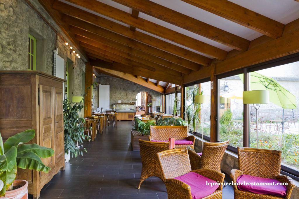 Domaine Le Prieure Hotel Chaumont-le-Bourg Exterior foto