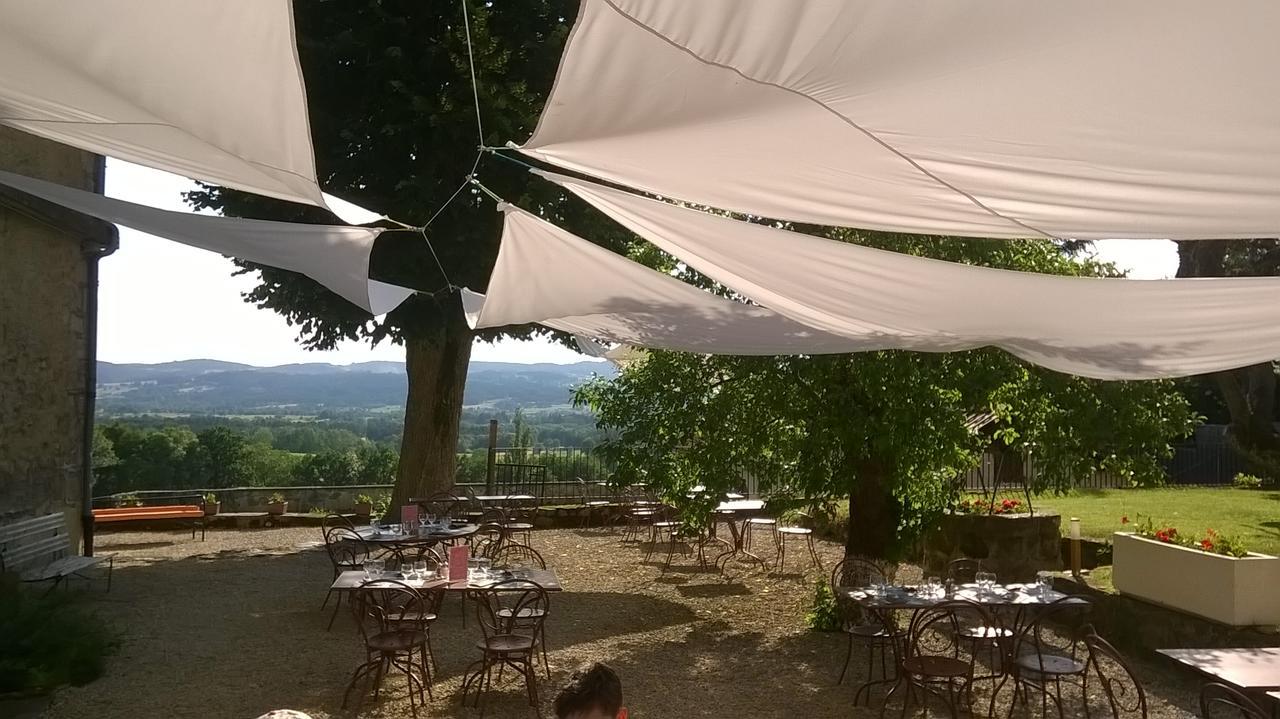 Domaine Le Prieure Hotel Chaumont-le-Bourg Exterior foto